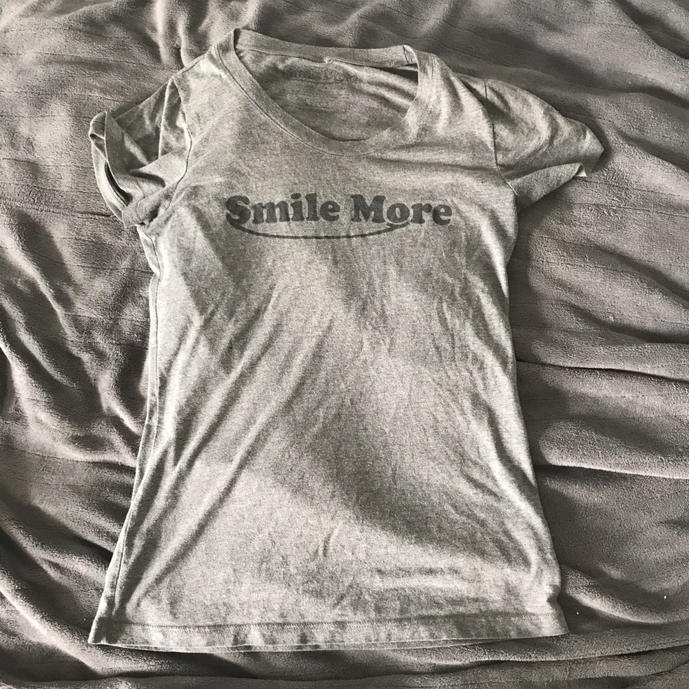smile more t-shirt
